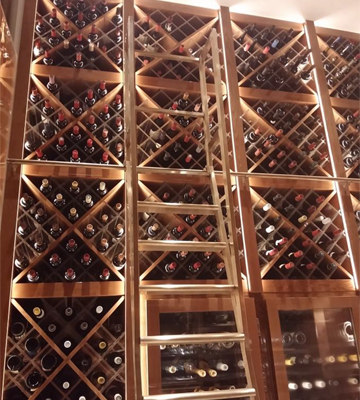 Tailor Made Wine Cellar Making Of walk in cellar
